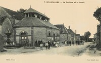 BELLECHAUME - La Fontaine et le Lavoir